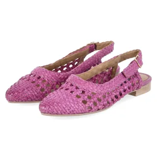 Bullboxer Slingballerinas - Gr. 38 - Pink - Leder