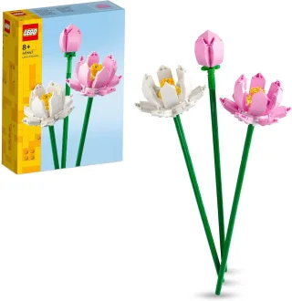 LEGO Botanicals 40647 - Lotusblumen