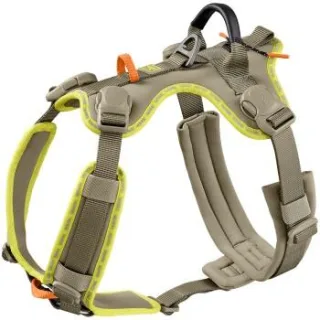 Hunter Ergonomisches Geschirr ErgoMove Pro™ grün M