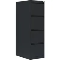 Steelboxx Hängeregisterschrank Hängeregistratur Schrank 132x40x62cm mit 4 Schüben einbahnig (1-St) Hängeregisterschrank