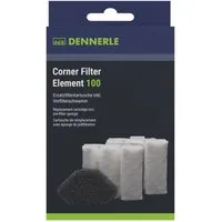 DENNERLE Kartuschen-Filterpumpe Corner Filter Element 100