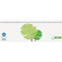 GLOCKEN Schreibtischkalender Querkalender 29,7x10cm 1 Woche auf 1 Seite UWS Kalendarium 2027