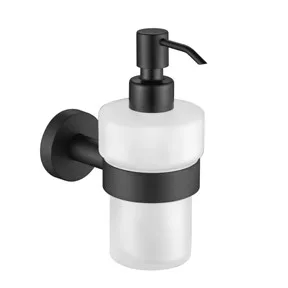 Avenarius Seifenspender mit Flasche; Serie 200 black, 2001300040 2001300040