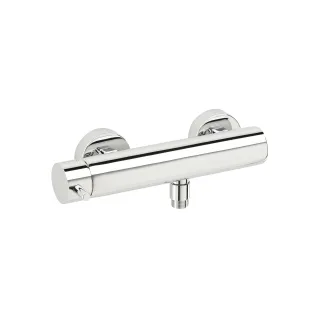 Herzbach deep Aufputz Brausebatterie chrom, Chrom, 18.210000.1.01 18.210000.1.01