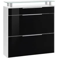 borchardt Möbel Schuhschrank Oliva Breite 89 cm, hängend, mit 2 Doppeltrommel und 1 Schubkasten