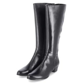 Kaerlek Stiefel - Gr. 36 - Schwarz - Glattleder