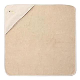 Little Dutch Kapuzenbadetuch Baby Bunny 75x75 cm
