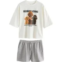 Next Pyjama Kurzes Pyjama-Set (2 tlg)