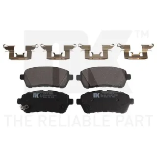 NK Bremsbel?ge vorne Ford B-Max Mazda 2 Subaru Justy Suzuki Swift IV