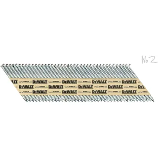 DEWALT Streifennagel DNPT papiergebunden D-Kopf Ringschaft galvanisiert 2200 Stück - DNPT28R63G12Z