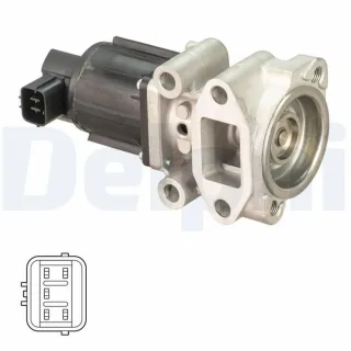 Delphi AGR-Ventil Mitsubishi L200 Pajero