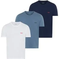 HUGO T-Shirt RN TRIPL (Packung, 3-tlg) mit Rundhalsausschnitt