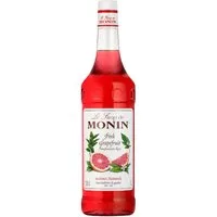 MONIN Getränke-Sirup, Monin Pink Grapefruit Sirup fruchtig süßer Geschmack 1000ml