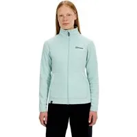 Berghaus Fleecejacke PRISM 2.0 MICRO IA FL JKT AF mit hohem Kragen, klassischer Schnitt, normale Länge