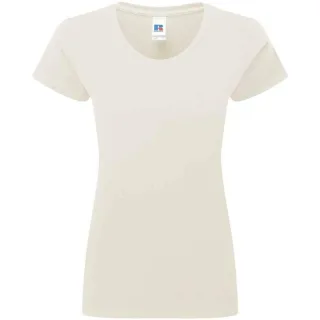 Russell - "Authentic" T-Shirt für Damen (Natürlich)