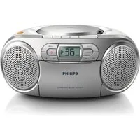 Philips AZ127 Radio (CD-Spieler, Kassettendeck, Radio)