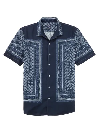 OLYMP - OLYMP Casual marine - Gr. - S