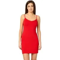 Merry Style Unterkleid Damen kurz Viskose MS10-315 (1-tlg) verstellbare Träger