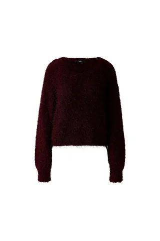 Oui - Pullover bramble berry - Gr. - 38