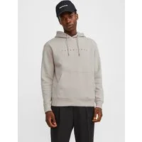 Jack & Jones Kapuzensweatshirt JJESTAR mit 3D-Print und Kapuze für vielseitige Anlässe Baumwollmischung, relaxed fit