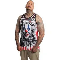 YAKUZA Muskelshirt Welcome aus hochwertigem Mesh-Stoff