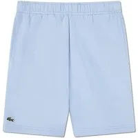 Lacoste Shorts Lacoste Unisex Kinder Shorts aus Fleece in Pastellblau