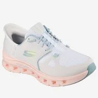 Skechers Skechers 150420 MULT GLIDE STEP, Sneaker, Weiß / multicolour, Damen Sneaker