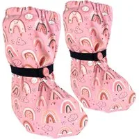 HECKBO Baby Füßlinge wasserdicht mit Vlies Futter verschiedene Motive Babystiefel