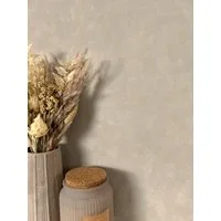 Newroom Vliestapete Paraiso Uni Taupe Tapete Universal Unifarbe,Struktur,Monochrom, Taupe Tapete Modern Unifarbe - Universal Einfarbig Grau Beige Uni Struktur Monochrom für Wohnzimmer Schlafzimmer Küche, Einfarbig