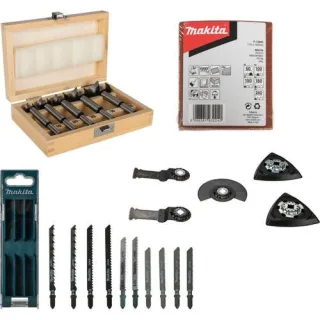 Makita P-84844 Gewerke-Set Holzhandwerk
