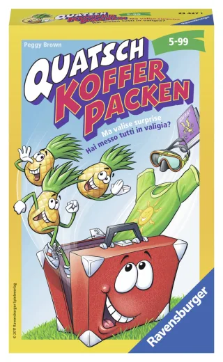 Ravensburger 23427 - Quatsch Koffer packen