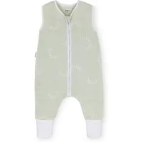 Ehrenkind Babyschlafsack Sommer 0.5 TOG aus Musselin, Premium Schlafsack mit Füßen (100 % Bio-Musselin, ohne Wattierung, leicht & atmungsaktiv), ideal für warme Nächte