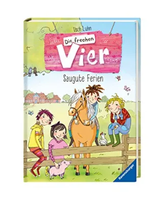 Die frechen Vier 2: Saugute Ferien (HC - Die frechen Vier)