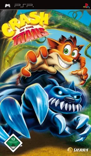 Crash of the Titans [Sony PSP]
