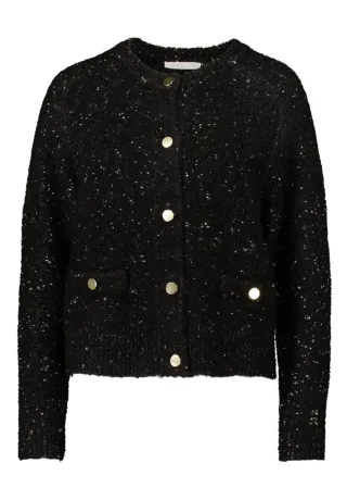 Betty & Co - Strick-Cardigan schwarz - Gr. - 36