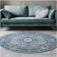 HANSE Home Teppich Skazar Isfahan, rund, Höhe: 9 mm, Kurzflor, Orient, Teppich, Vintage, Esszimmer, Wohnzimmer, Flur