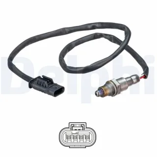 Delphi Lambdasonde nach Katalysator BMW 1er 2er 3er 4er 5er 6er 7er X3 X4