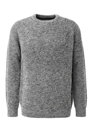 qs - Strickpullover grau - Gr. - XL