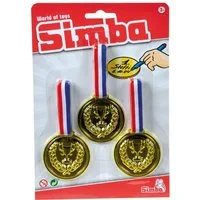 SIMBA Spielwelt Spielzeug Spielwelt 3 Medaillen zum Umhängen 108612196
