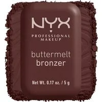 NYX PROFESSIONAL MAKEUP Bronzer BUTTERMELT BRONZE BRONZER, für einen natürlichen Glow, der den ganzen Tag lang hält