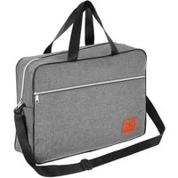 Granori Reisetasche 40x30x10 cm Handgepäck für Lufthansa Flug, extra leicht, mit verstellbarem Schultergurt