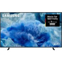 Samsung GQ85Q8FAAU QLED-Fernseher (214 cm/85 Zoll, 4K Ultra HD, Smart-TV, Quantum HDR+, Knox Security, Art Store, 3D Sound, Gaming Hub, AI TV)