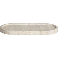 Möve Dekotablett Travertine Grace