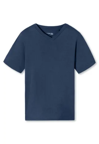 SCHIESSER - T-Shirt V-Ausschnitt - Gr. - 52