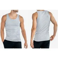 Rungassi T-Shirt 2er Pack Rungassi Herren Baumwolle Unterhemd T-Shirt Tank Top Größe: