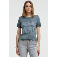 SOCCX Rundhalsshirt mit Necktape