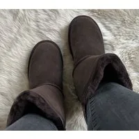 Reissner Lammfelle Lammfell Winterstiefel Modell LARA Winterstiefel
