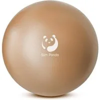 LuxusKollektion Gymnastikball Gymnastikball 23cm klein Pilates Yoga aufblasbar Roségold