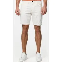 Indicode Jeansshorts Herren Page Jeans Shorts Herrenshorts 5-Pocket-Shorts aus Stretch Denim