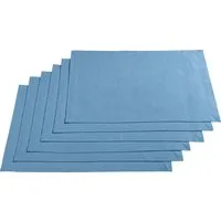 REDBEST Platzset Tischset "Seattle" 6er-Pack, Baumwolle Uni